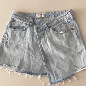 Agolde Jean skirt